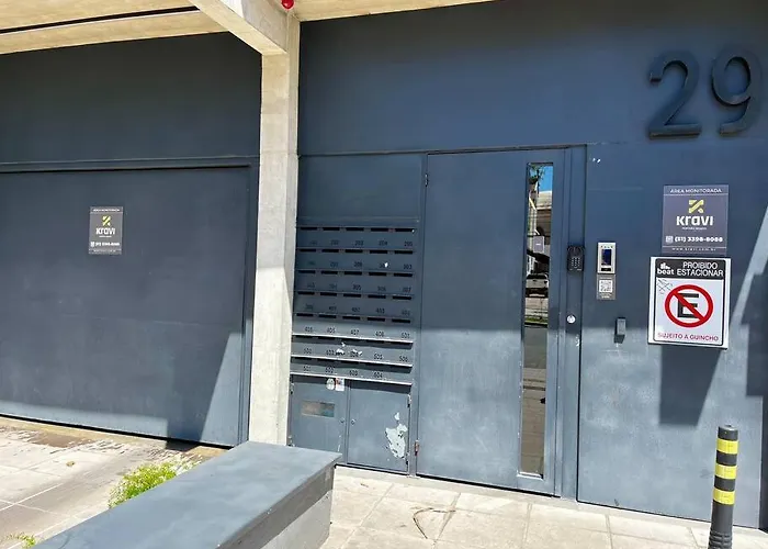 Estúdio Novo, Com Garagem, Em ótima Localização! * Porto Alegre